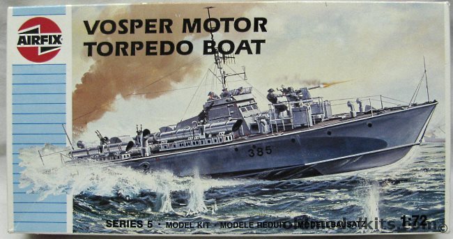 Airfix 1/72 Vosper Motor Torpedo Boat, 05280 plastic model kit